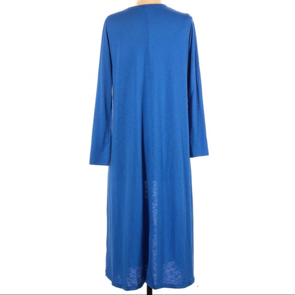 LULAROE Sarah Cardigan Duster Length Pockets Knee Length Sweater NWOT - Picture 3 of 4